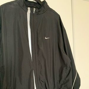 NIKE black windbreaker | men’s XL | lightly worn like new